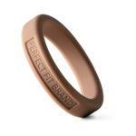 Perfect Fit Hefty Ring 1.75 in. (44mm) Silicone Skintone 4 - Image 2