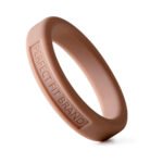 Perfect Fit Hefty Ring 1.75 in. (44mm) Silicone Skintone 6 - Image 2