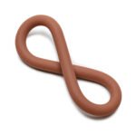 Perfect Fit Hefty Wrap Ring 9 in. (229mm) Silicone Skintone 2 - Image 2