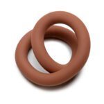 Perfect Fit Hefty Wrap Ring 9 in. (229mm) Silicone Skintone 2 - Image 3
