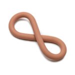 Perfect Fit Hefty Wrap Ring 9 in. (229mm) Silicone Skintone 3 - Image 2