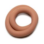 Perfect Fit Hefty Wrap Ring 9 in. (229mm) Silicone Skintone 3 - Image 3