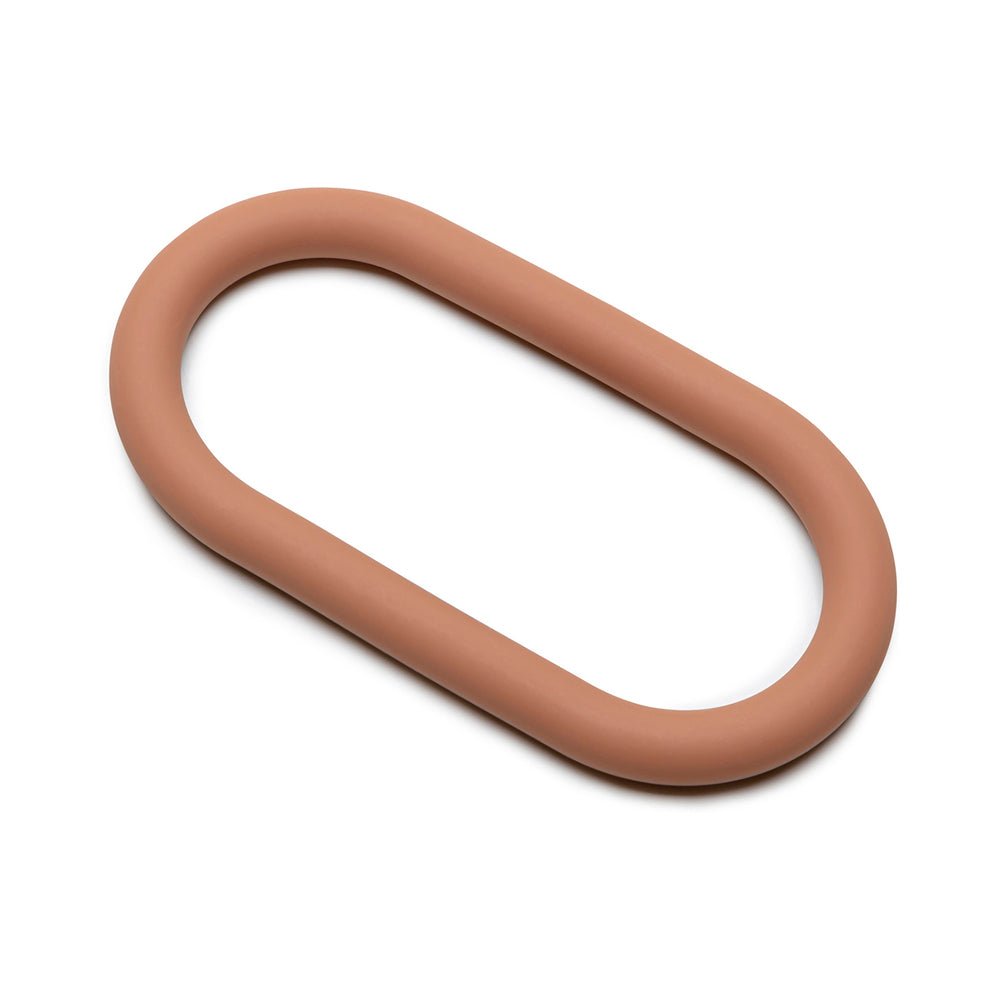 perfect-fit-hefty-wrap-ring-9-in-229mm-silicone-skintone-3 Perfect Fit Hefty Wrap Ring 9 in. (229mm) Silicone Skintone 3 - Image 1