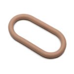 Perfect Fit Hefty Wrap Ring 9 in. (229mm) Silicone Skintone 4