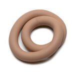 Perfect Fit Hefty Wrap Ring 9 in. (229mm) Silicone Skintone 4 - Image 3