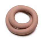 Perfect Fit Hefty Wrap Ring 9 in. (229mm) Silicone Skintone 6 - Image 3