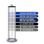 Performance  12 Inch X 2.5 Inch Penis Pump  Cylinder  Clear - Image 4