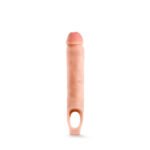 Performance Plus - 11.5 Inch Silicone Cock Sheath Penis Extender - Vanilla - Image 2