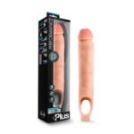 Performance Plus - 11.5 Inch Silicone Cock Sheath Penis Extender - Vanilla