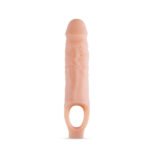 Performance Plus - 9 Inch Silicone Cock Sheath  Penis Extender - Vanilla - Image 2