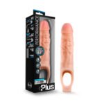 Performance Plus - 9 Inch Silicone Cock Sheath  Penis Extender - Vanilla