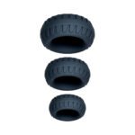 Performance Plus Drift Black Cock Ring Set – 3 Graduated Sizes, Platinum-Cured Silicone - Image 5