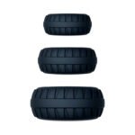 Performance Plus Drift Black Cock Ring Set – 3 Graduated Sizes, Platinum-Cured Silicone - Image 6