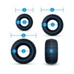 Performance Plus Drift Black Cock Ring Set – 3 Graduated Sizes, Platinum-Cured Silicone - Image 7