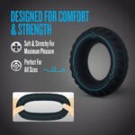 Performance Plus Drift Black Cock Ring Set – 3 Graduated Sizes, Platinum-Cured Silicone - Image 10