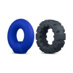 Performance Plus Engage 2-Piece Cock Ring Set – Smooth and Textured, Assorted Colors - Image 2