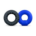 Performance Plus Engage 2-Piece Cock Ring Set – Smooth and Textured, Assorted Colors - Image 5