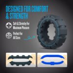 Performance Plus Engage 2-Piece Cock Ring Set – Smooth and Textured, Assorted Colors - Image 10