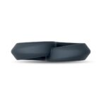 Performance Plus Launch Black Dual-Strap Cock Ring – Platinum-Cured Silicone - Image 6