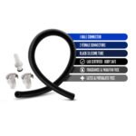 Performance  Pump Tubing and Connectors - Accessories Kit - Black - Image 4