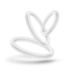 Performance - Vs4 Pure Premium Silicone Cockring Set - White - Image 3