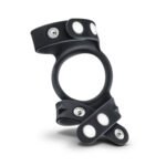 Performance - Vs8 - Silicone Double Cock & Ball Strap - Black - Image 4