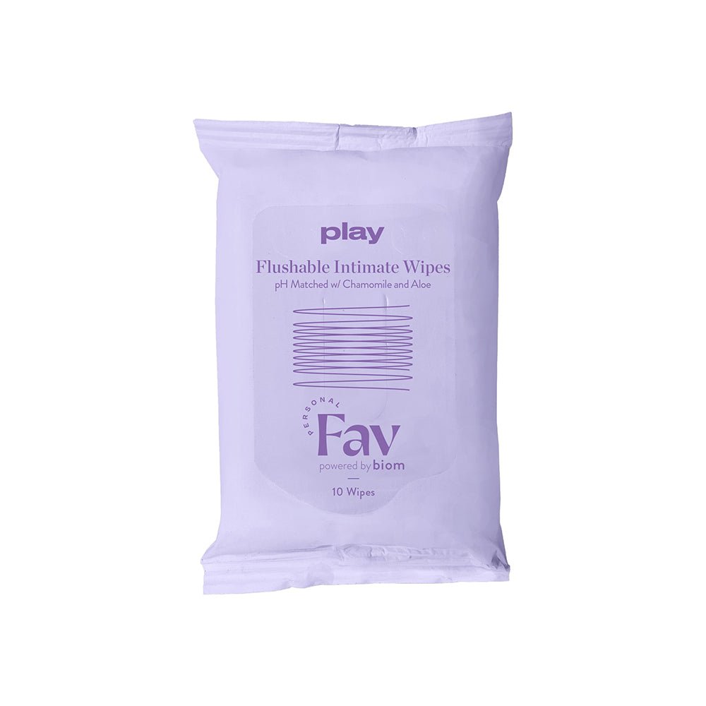 personal-fav-play-flushable-intimate-wipes-10-pack Personal Fav Play Flushable Intimate Wipes 10-Pack - Image 1