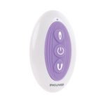 Petite Tickler Rechargeable Triple-Motor Vibrator with Remote – Lilac - Image 2