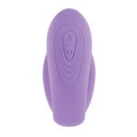 Petite Tickler Rechargeable Triple-Motor Vibrator with Remote – Lilac - Image 3