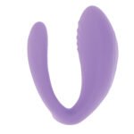 Petite Tickler Rechargeable Triple-Motor Vibrator with Remote – Lilac - Image 4