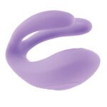 Petite Tickler Rechargeable Triple-Motor Vibrator with Remote – Lilac - Image 6