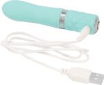 Pillow Talk Flirty Vibe  With Swarovski Crystal - Teal - Image 3
