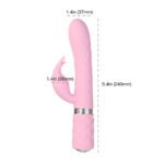 Pillow Talk Lively Dual Stimulator Pink - Image 10