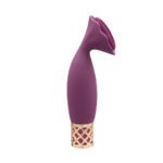 Pillow Talk Secrets Passion Rechargeable Silicone Clitoral Vibrator Wine - Image 5