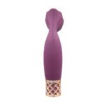 Pillow Talk Secrets Passion Rechargeable Silicone Clitoral Vibrator Wine - Image 6