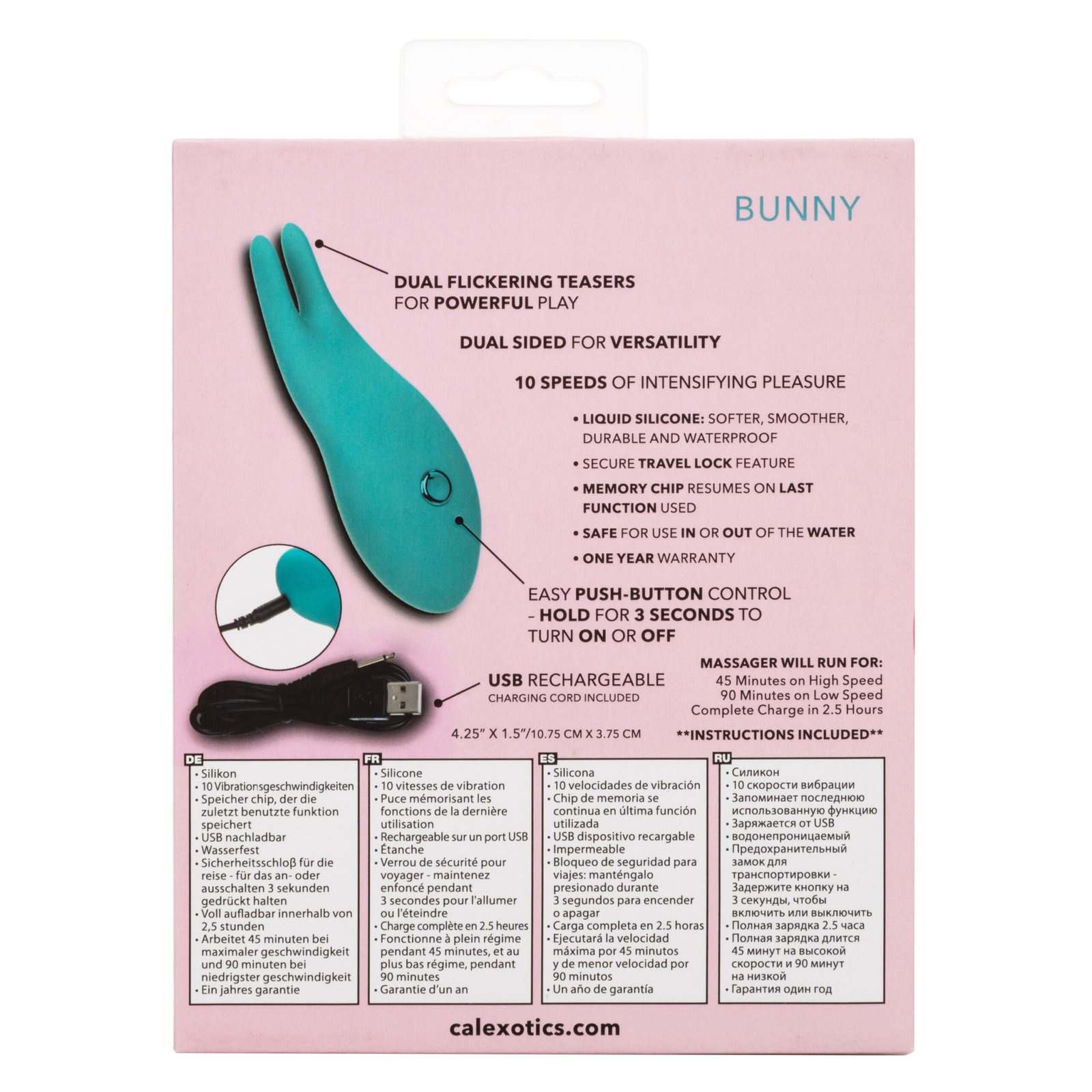 pixies-bunny-blue Pixies Bunny - Blue - Image 1