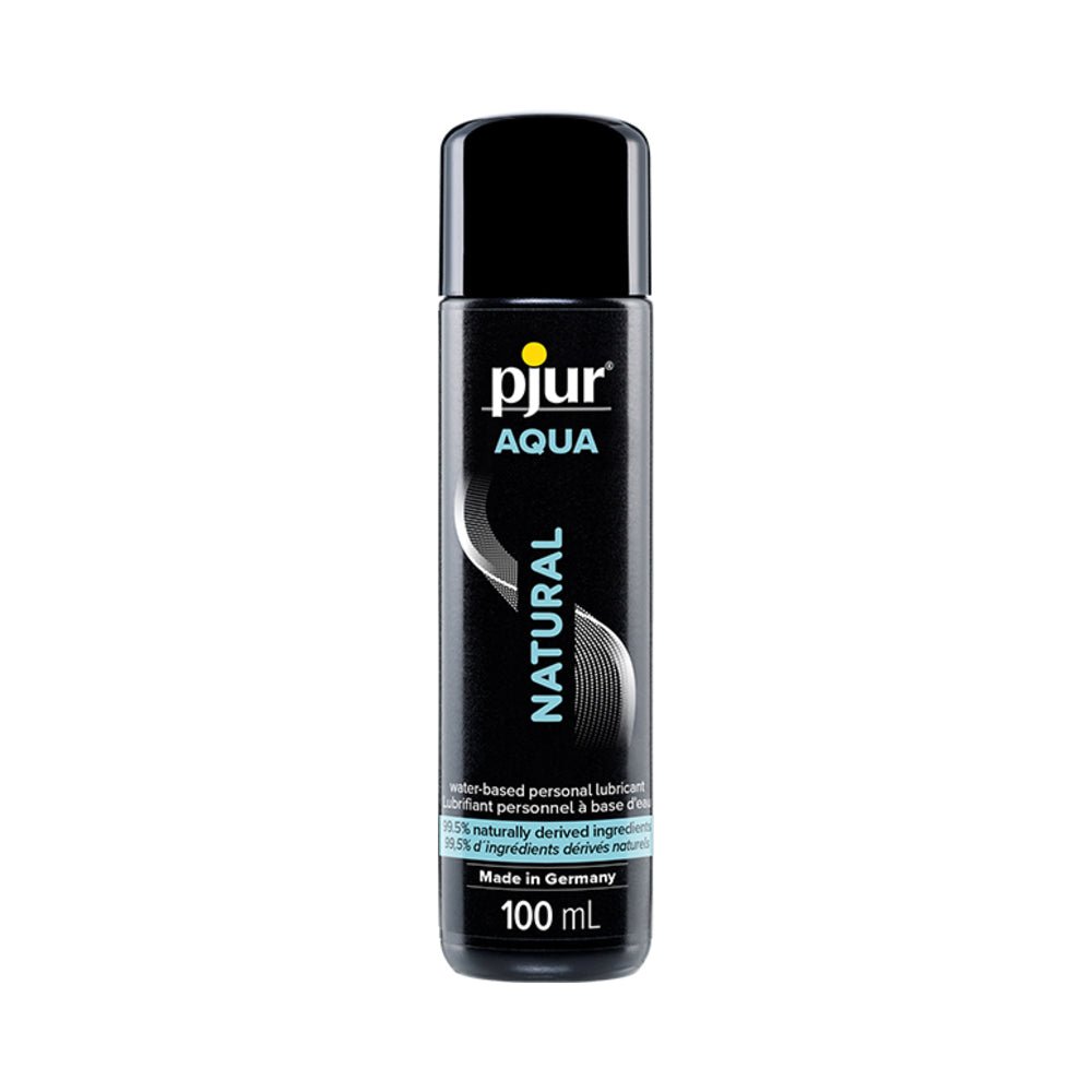 pjur-aqua-natural-water-based-personal-lubricant-34-oz Pjur Aqua Natural Water-Based Personal Lubricant 3.4 oz. - Image 1