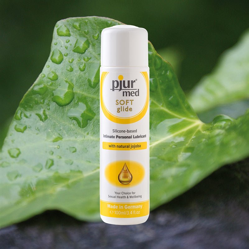 pjur-med-soft-glide-100ml-34oz Pjur Med Soft Glide 100ml / 3.4oz - Image 1