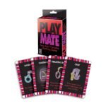 Play Mate Foreplay Card Game – Black - Image 2