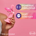 Play With Me  Delight Vibrating C-Ring - Pink