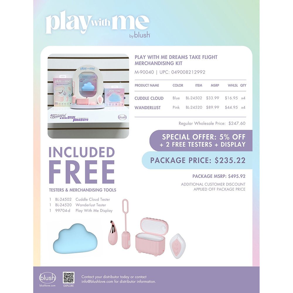 play-with-me-dreams-take-flight-merchandising-kit Play With Me Dreams Take Flight Merchandising Kit - Image 1