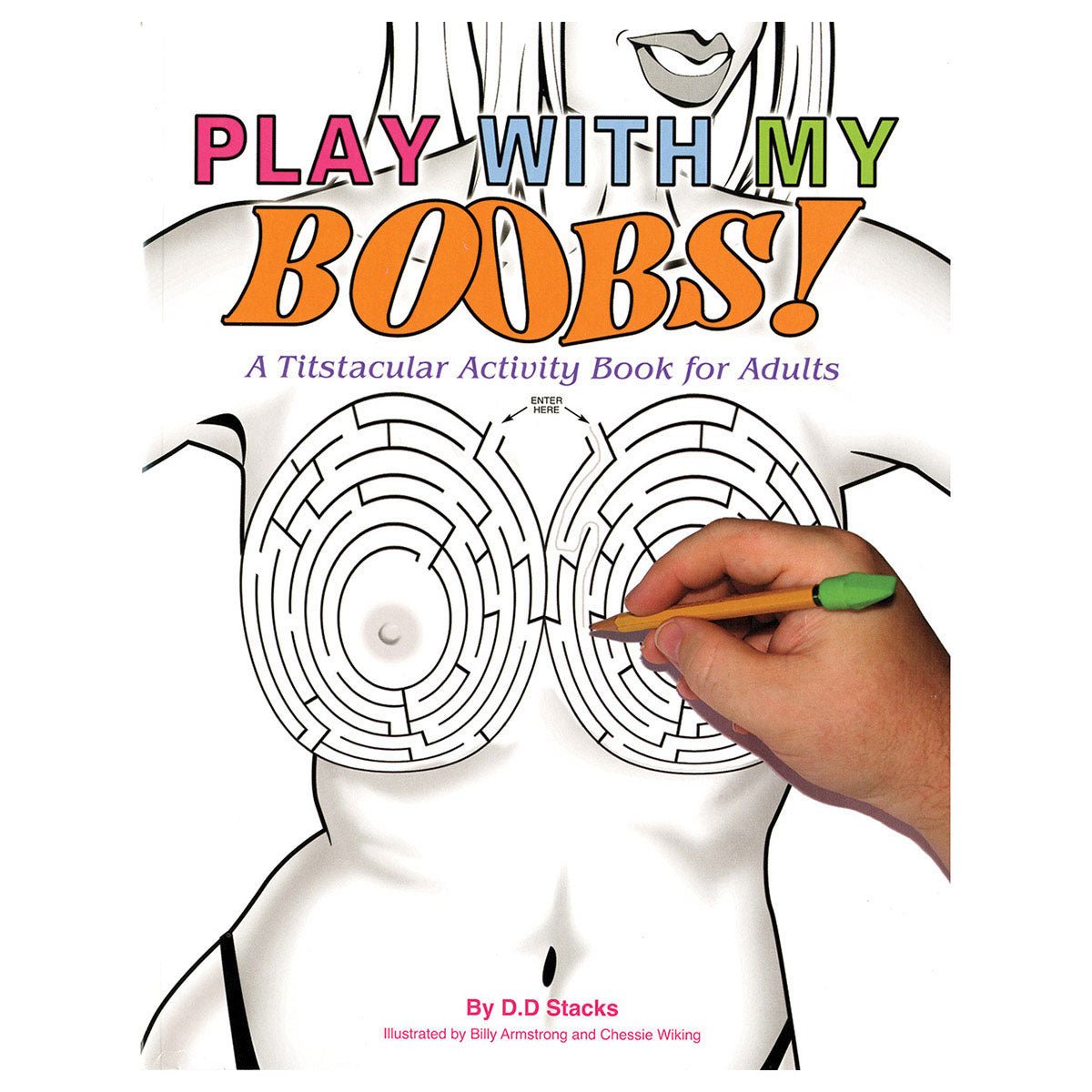 play-with-my-boobs-activity-book Play with My Boobs! Activity Book - Image 1