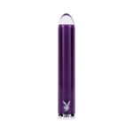 Playboy Amethyst Rechargeable Vibrating Glass Vibrator – Purple - Image 2