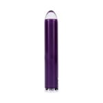 Playboy Amethyst Rechargeable Vibrating Glass Vibrator – Purple - Image 4