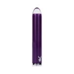 Playboy Amethyst Rechargeable Vibrating Glass Vibrator – Purple - Image 5