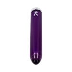 Playboy Amethyst Rechargeable Vibrating Glass Vibrator – Purple - Image 6