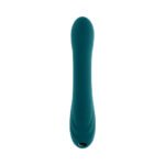 Playboy Aurelie Rechargeable Silicone G-Spot Tickling Vibrator Deep Teal - Image 5