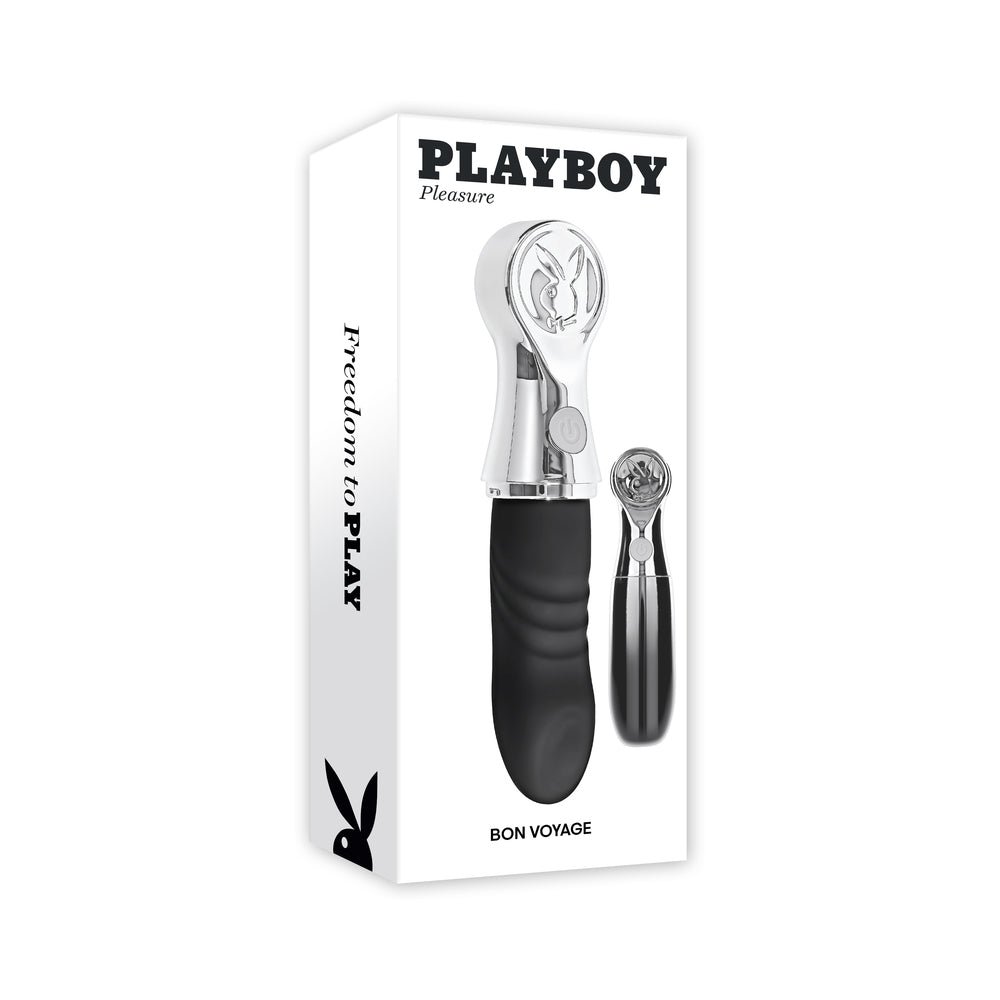 playboy-bon-voyage-hematitechrome Playboy Bon Voyage Hematite/Chrome - Image 1