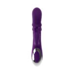 Playboy Bunny Punch Rechargeable Silicone Rabbit Vibrator Purple - Image 5