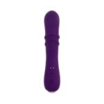 Playboy Bunny Punch Rechargeable Silicone Rabbit Vibrator Purple - Image 6